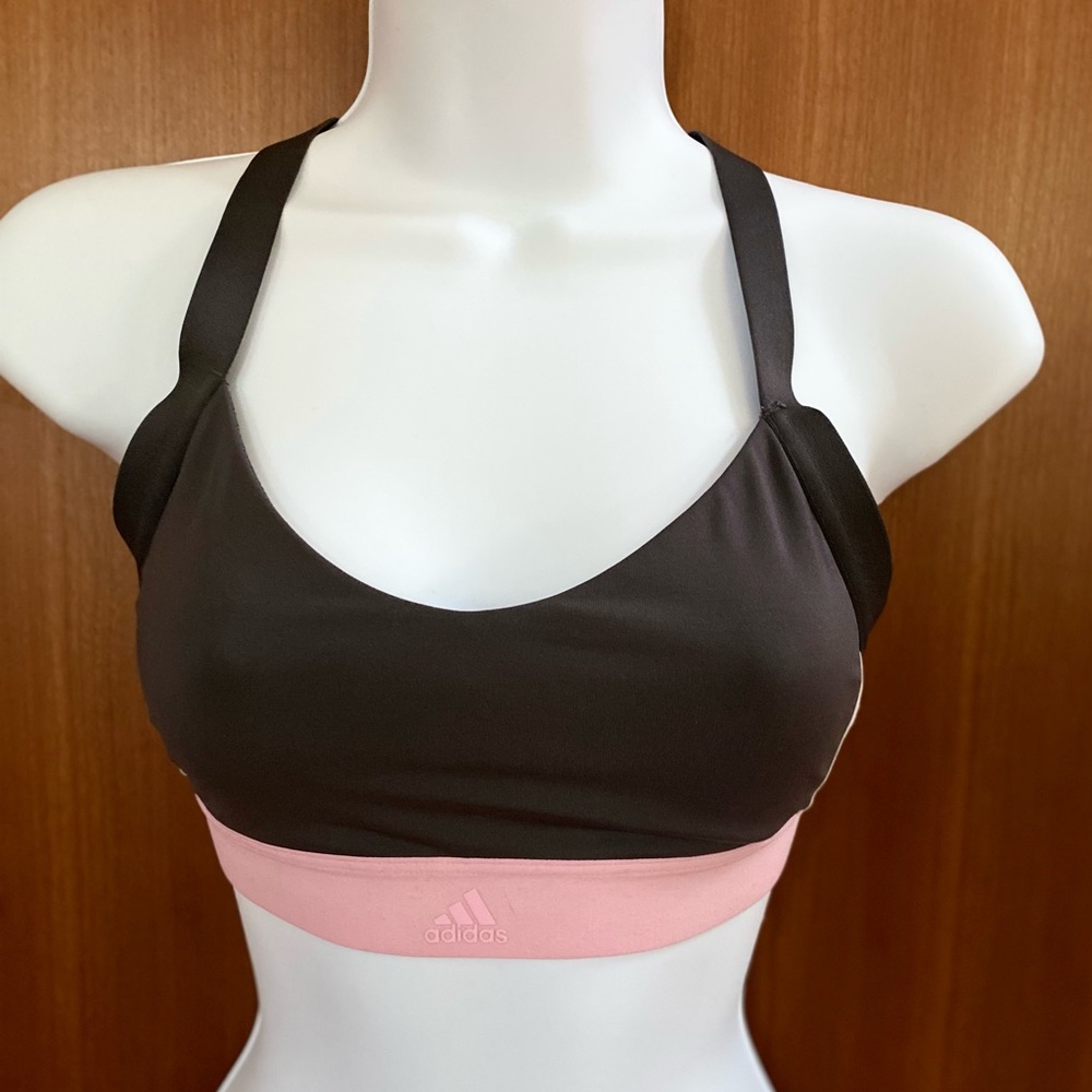 Adidas All Me 3-Stripes Bra